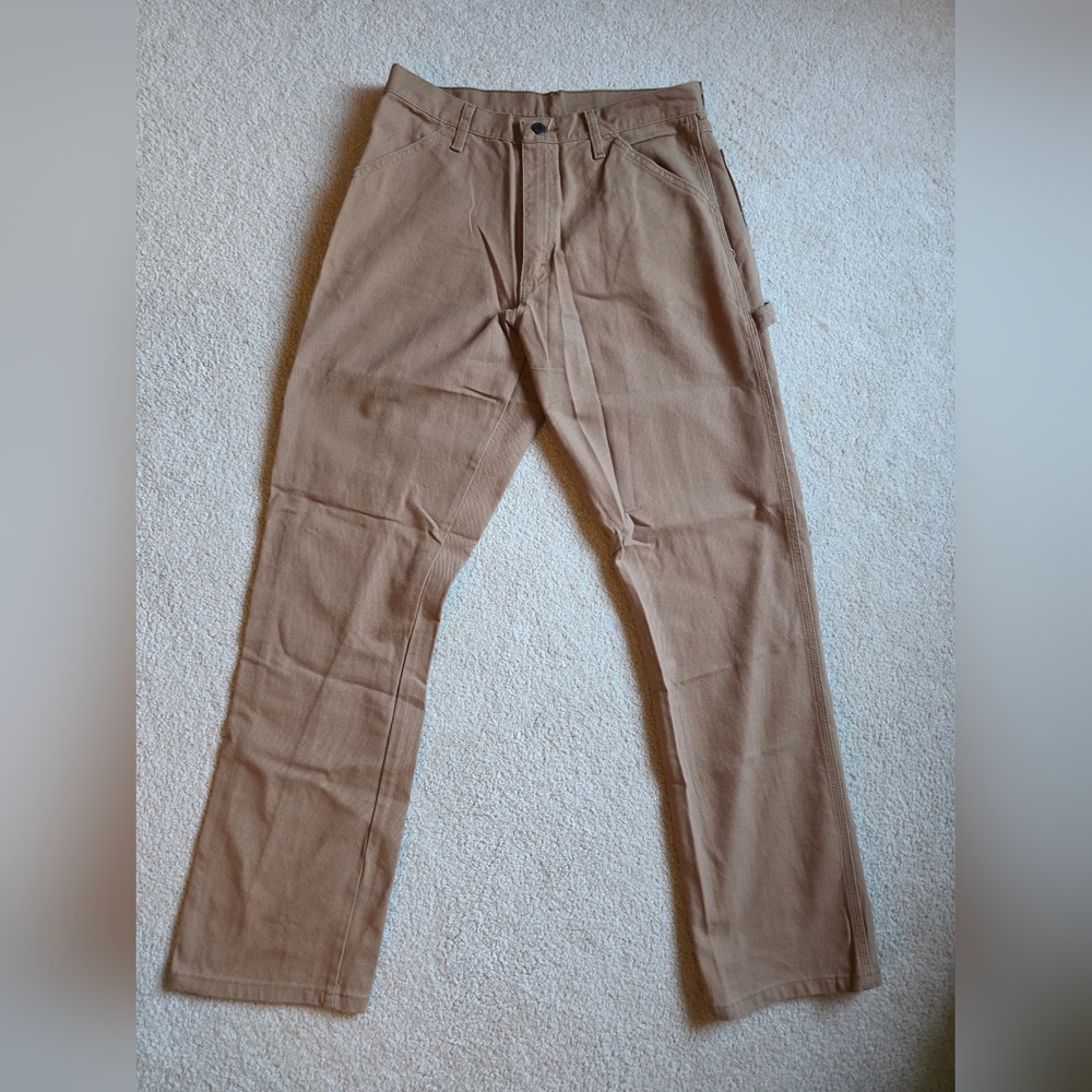 Rustler Men's Cargo Pants in Tan